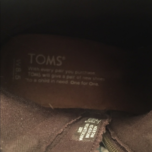 TOMS brown booties - Picture 5 of 5